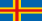 Flagge - Åland