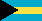 Flagge - Bahamas