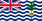 Flagge - Britisches Territorium im Indischen Ozean