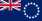 Flagge von Cookinseln