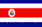 Flagge - Costa Rica
