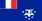 Flagge - Französische Süd- und Antarktisgebiete