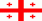 Flagge - Georgien