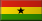 Flagge - Ghana