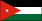 Flagge - Jordanien
