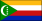 Flagge - Komoren