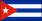 Flagge - Kuba