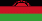 Flagge - Malawi
