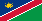 Flagge - Namibia