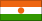 Flagge - Niger