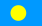 Flagge - Palau