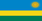 Flagge - Ruanda