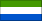 Flagge von Sierra Leone
