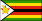 Flagge - Simbabwe