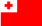Flagge - Tonga